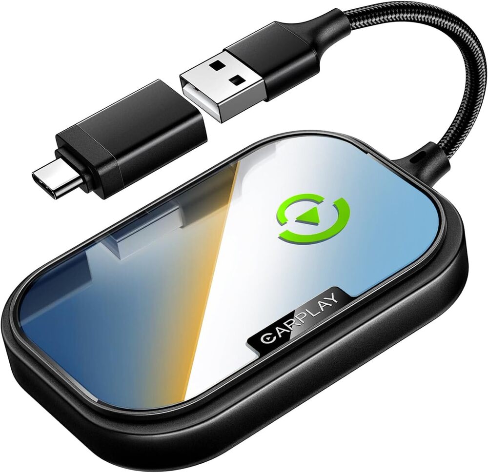 Wireless CarPlay Adapter for iOS10 iphone 6 or above